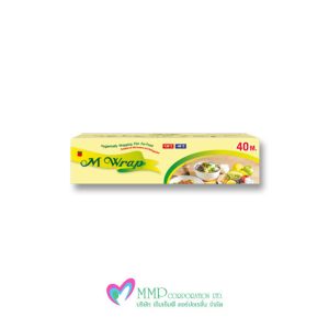 เอ็ม แรป ยาว 40 ม. กล่องใบมีดสไลด์