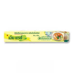 เอ็ม แรป ยาว 30 ม. กล่องใบมีดสไลด์