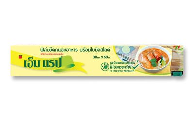 เอ็ม แรป ยาว 60 ม. กล่องใบมีดสไลด์