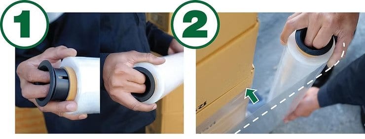 วิธีการพันฟิล์มยืดเพื่อลดต้นทุน