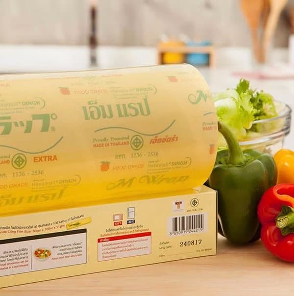 การใช้พลาสติกแรปถนอมอาหารช่วยเพิ่มมูลค่าให้สินค้า เหมาะสำหรับผู้ที่ทำอาหารจำหน่าย