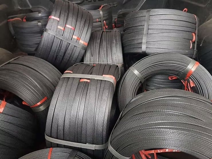 สายรัดของพลาสติกม้วนใหญ่