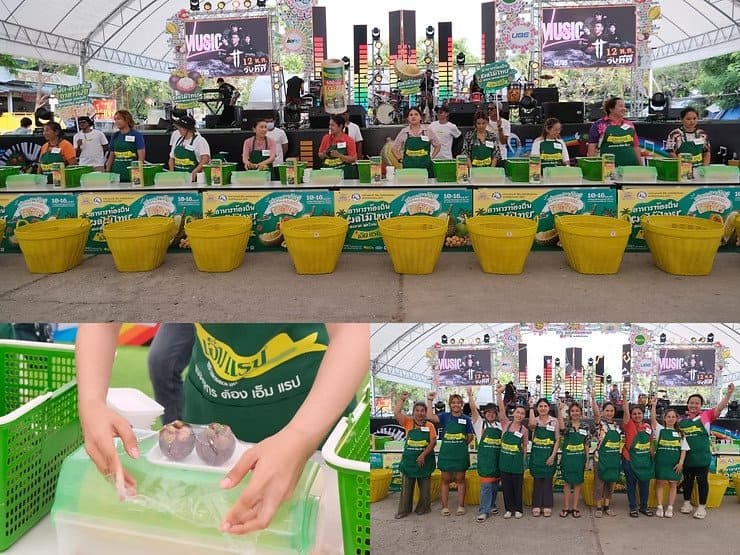 แข่งแพ็คผลไม้