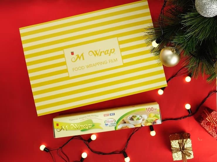 M Wrap ห่อคัพเค้ก