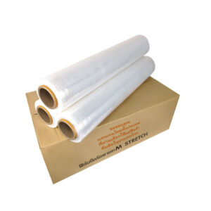 ฟิล์มยืดพันพาเลท เอ็ม เสตรช Hand Roll
